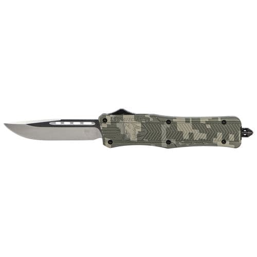 CobraTec Knives MADCCTK1MDNS CTK-1 Medium 3" OTF Drop Point Plain D2 Steel Blade/Army DigiCamo Aluminum Handle Features Glass Breaker Includes Pocket Clip CobraTec Knives MADCCTK1MDNS CTK-1 Medium 3" OTF Drop Point Plain D2 Steel Blade/Army DigiCamo Aluminum Handle Features Glass Breaker Includes Pocket Clip