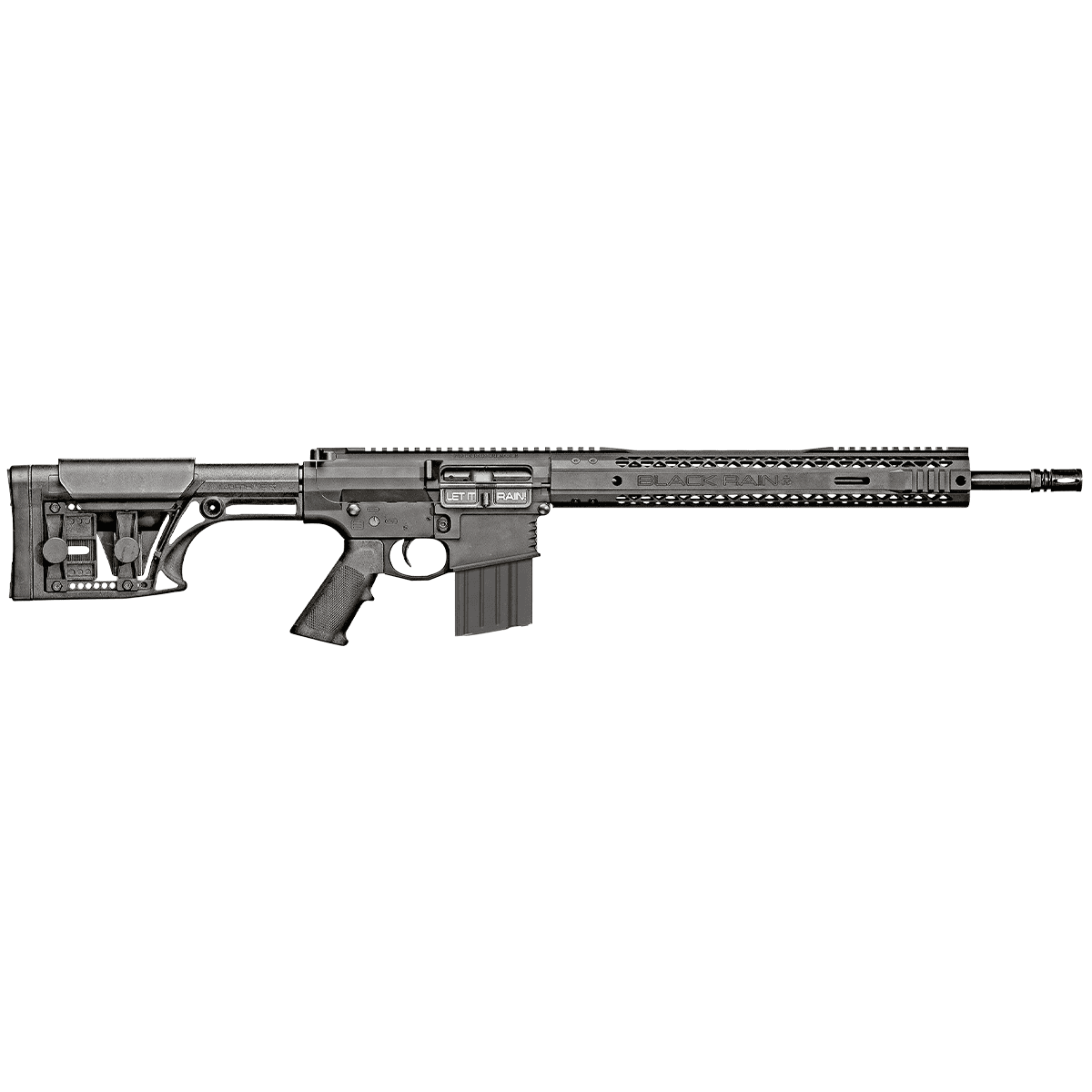 Black Rain Fallout10 308 Win 18" AR-10 Semi-Automatic Rifle Black Rain Fallout10 308 Win 18" AR-10 Semi-Automatic Rifle