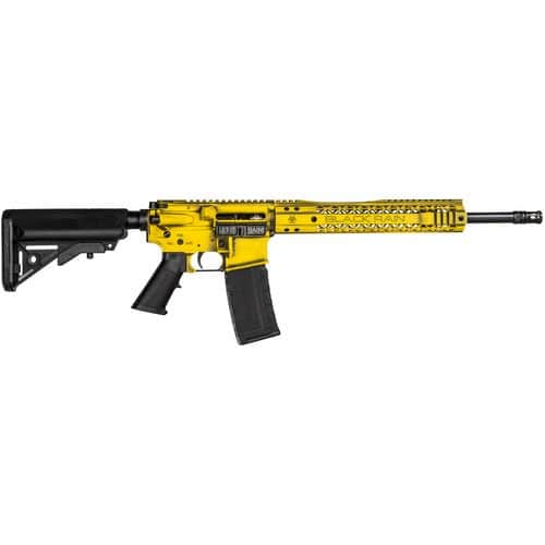Black Rain BROPATRIOTGADSDEN Patriot 5.56x45mm NATO 16" 30+1 Gadsden Flag Black Nitride Enhanced G.I. Sopmod Stock Black Polymer Grip Black Rain BROPATRIOTGADSDEN Patriot 5.56x45mm NATO 16" 30+1 Gadsden Flag Black Nitride Enhanced G.I. Sopmod Stock Black Polymer Grip