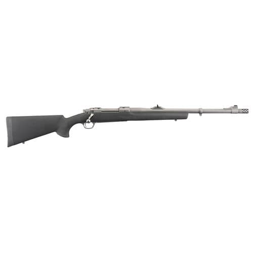 Ruger 57100 Hawkeye Alaskan 375 Ruger 3+1 20" Black Fixed Hogue OverMolded Stock Matte Stainless Right Hand Ruger 57100 Hawkeye Alaskan 375 Ruger 3+1 20" Black Fixed Hogue OverMolded Stock Matte Stainless Right Hand