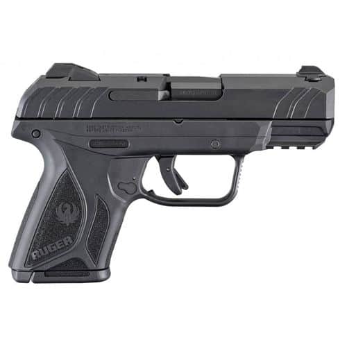 Ruger Security9 Compact 9mm Luger Double 3.42" 10+1 Black Polymer Grip Blued Steel Slide 2 Ruger Security9 Compact 9mm Luger Double 3.42" 10+1 Black Polymer Grip Blued Steel Slide 2
