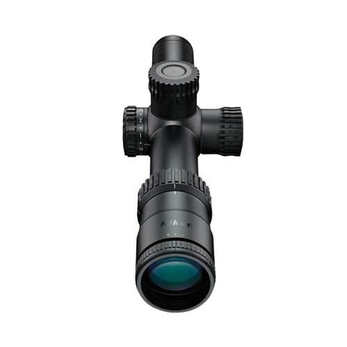Nikon Black Force1000 1-4x24 Riflescope with IL SpeedForce Reticle Nikon Black Force1000 1-4x24 Riflescope with IL SpeedForce Reticle