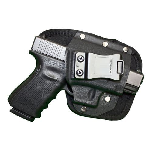 Crossfire Shooting Gear CRFEDCSA1SFR EDC Black 1680D Ballistic Nylon IWB 2-2.5" Sub-Compact Right Hand Crossfire Shooting Gear CRFEDCSA1SFR EDC Black 1680D Ballistic Nylon IWB 2-2.5" Sub-Compact Right Hand