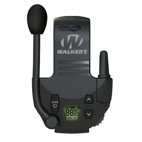 Walkers GWPRZRWT Razor Walkie-Talkie Attachment for Razor Electronic Muffs Walkers GWPRZRWT Razor Walkie-Talkie Attachment for Razor Electronic Muffs