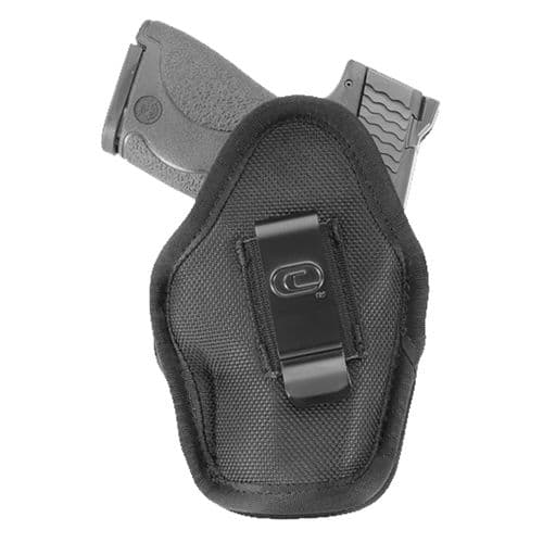 Crossfire Shooting Gear CRFMPCTSA1S2 Impact Black 1680D Ballistic Nylon IWB 2-2.5" Sub-Compact Ambi Hand Crossfire Shooting Gear CRFMPCTSA1S2 Impact Black 1680D Ballistic Nylon IWB 2-2.5" Sub-Compact Ambi Hand