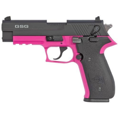 ATI GSG Firefly .22LR 4" Pink/Black 2 ATI GSG Firefly .22LR 4" Pink/Black 2