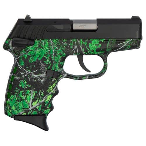 SCCY Industries CPX1CBMT CPX-1 Carbon 9mm Luger 3.10" 10+1 Black Stainless Steel Slide Moon Shine Toxic Camo Polymer Grip SCCY Industries CPX1CBMT CPX-1 Carbon 9mm Luger 3.10" 10+1 Black Stainless Steel Slide Moon Shine Toxic Camo Polymer Grip