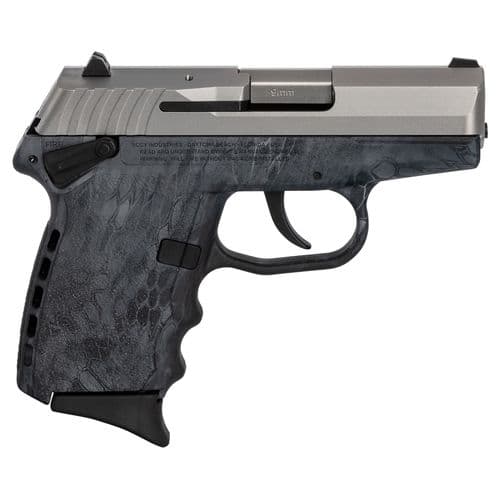 SCCY Industries CPX1TTKT CPX-1 Carbon 9mm Luger 3.10" 10+1 Stainless Steel Slide Kryptek Typhon Polymer Grip SCCY Industries CPX1TTKT CPX-1 Carbon 9mm Luger 3.10" 10+1 Stainless Steel Slide Kryptek Typhon Polymer Grip
