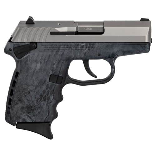 SCCY Industries CPX1TTKT CPX-1 Carbon 9mm Luger 3.10" 10+1 Stainless Steel Slide Kryptek Typhon Polymer Grip SCCY Industries CPX1TTKT CPX-1 Carbon 9mm Luger 3.10" 10+1 Stainless Steel Slide Kryptek Typhon Polymer Grip
