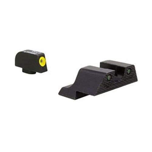 Trijicon HD XR Night Sights Yellow Front fits Glock 42 and 43 Trijicon HD XR Night Sights Yellow Front fits Glock 42 and 43
