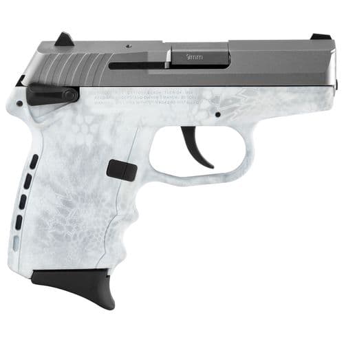 SCCY Industries CPX1TTKY CPX-1 Carbon 9mm Luger 3.10" 10+1 Stainless Steel Slide Kryptek Yeti Polymer Grip SCCY Industries CPX1TTKY CPX-1 Carbon 9mm Luger 3.10" 10+1 Stainless Steel Slide Kryptek Yeti Polymer Grip
