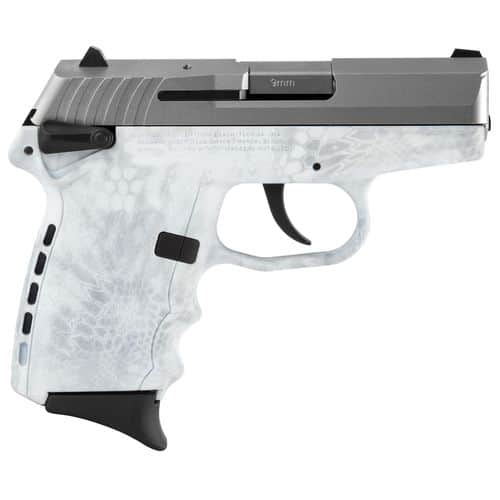 SCCY Industries CPX1TTKY CPX-1 Carbon 9mm Luger 3.10" 10+1 Stainless Steel Slide Kryptek Yeti Polymer Grip SCCY Industries CPX1TTKY CPX-1 Carbon 9mm Luger 3.10" 10+1 Stainless Steel Slide Kryptek Yeti Polymer Grip