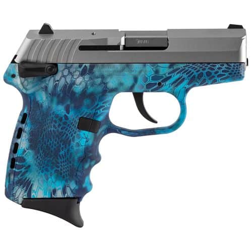 SCCY Industries CPX1TTKP CPX-1 Carbon 9mm Luger 3.10" 10+1 Stainless Steel Slide Kryptek Pontus Polymer Grip SCCY Industries CPX1TTKP CPX-1 Carbon 9mm Luger 3.10" 10+1 Stainless Steel Slide Kryptek Pontus Polymer Grip