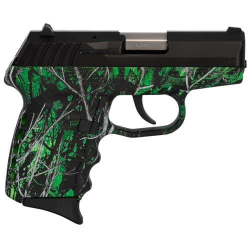 SCCY Industries CPX2CBMT CPX-2 Carbon 9mm Luger 3.10" 10+1 Black Stainless Steel Slide Moon Shine Toxic Camo Polymer Grip No Manual Safety SCCY Industries CPX2CBMT CPX-2 Carbon 9mm Luger 3.10" 10+1 Black Stainless Steel Slide Moon Shine Toxic Camo Polymer Grip No Manual Safety