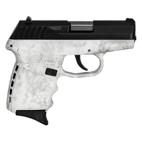 SCCY Industries CPX2CBKY CPX-2 Carbon 9mm Luger 3.10" 10+1 Black Stainless Steel Slide Kryptek Yeti Polymer Grip No Manual Safety SCCY Industries CPX2CBKY CPX-2 Carbon 9mm Luger 3.10" 10+1 Black Stainless Steel Slide Kryptek Yeti Polymer Grip No Manual Safety