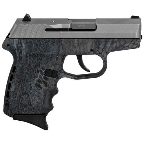 SCCY Industries CPX2TTKT CPX-2 Carbon 9mm Luger 3.10" 10+1 Stainless Steel Slide Kryptek Typhon Polymer Grip No Manual Safety SCCY Industries CPX2TTKT CPX-2 Carbon 9mm Luger 3.10" 10+1 Stainless Steel Slide Kryptek Typhon Polymer Grip No Manual Safety