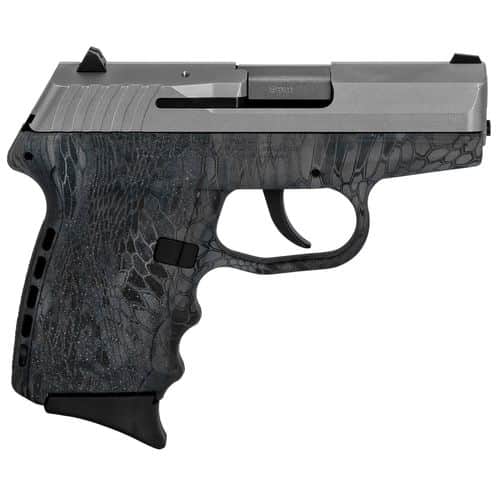 SCCY Industries CPX2TTKT CPX-2 Carbon 9mm Luger 3.10" 10+1 Stainless Steel Slide Kryptek Typhon Polymer Grip No Manual Safety SCCY Industries CPX2TTKT CPX-2 Carbon 9mm Luger 3.10" 10+1 Stainless Steel Slide Kryptek Typhon Polymer Grip No Manual Safety