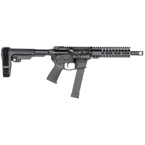 CMMG 45ABF68 Banshee 200 MKGS 45 ACP 8" 26+1 Black Hard Coat Anodized Black Magpul MOE Grip CMMG 6 Position RipBrace CMMG 45ABF68 Banshee 200 MKGS 45 ACP 8" 26+1 Black Hard Coat Anodized Black Magpul MOE Grip CMMG 6 Position RipBrace