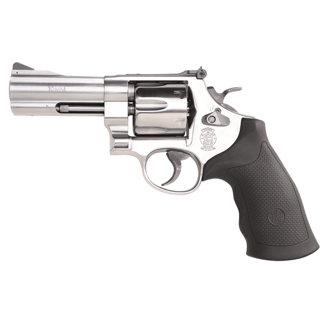 Smith & Wesson 12463 Model 610 10mm Auto or 40 S&W Revolver Handgun Smith & Wesson 12463 Model 610 10mm Auto or 40 S&W Revolver Handgun