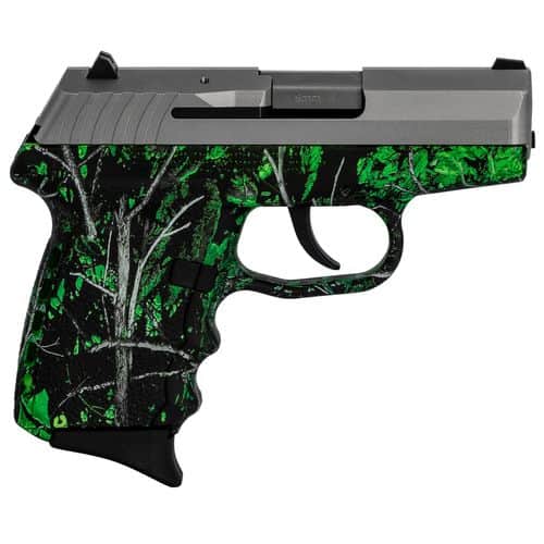 SCCY Industries CPX2TTMT CPX-2 Carbon 9mm Luger 3.10" 10+1 Stainless Steel Slide Moon Shine Toxic Camo Polymer Grip No Manual Safety SCCY Industries CPX2TTMT CPX-2 Carbon 9mm Luger 3.10" 10+1 Stainless Steel Slide Moon Shine Toxic Camo Polymer Grip No Manual Safety