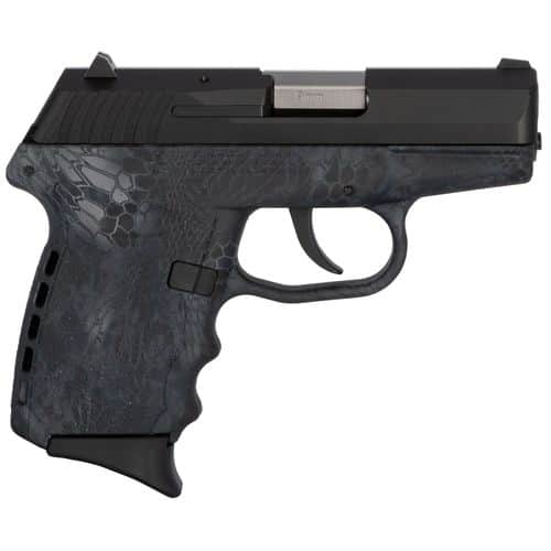 SCCY Industries CPX2CBKT CPX-2 Carbon 9mm Luger 3.10" 10+1 Black Stainless Steel Slide Kryptek Typhon Polymer Grip No Manual Safety SCCY Industries CPX2CBKT CPX-2 Carbon 9mm Luger 3.10" 10+1 Black Stainless Steel Slide Kryptek Typhon Polymer Grip No Manual Safety
