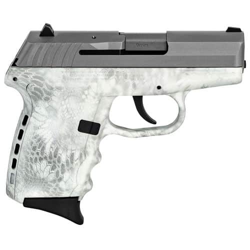 SCCY Industries CPX2TTKY CPX-2 Carbon 9mm Luger 3.10" 10+1 Stainless Steel Slide Kryptek Yeti Polymer Grip No Manual Safety SCCY Industries CPX2TTKY CPX-2 Carbon 9mm Luger 3.10" 10+1 Stainless Steel Slide Kryptek Yeti Polymer Grip No Manual Safety