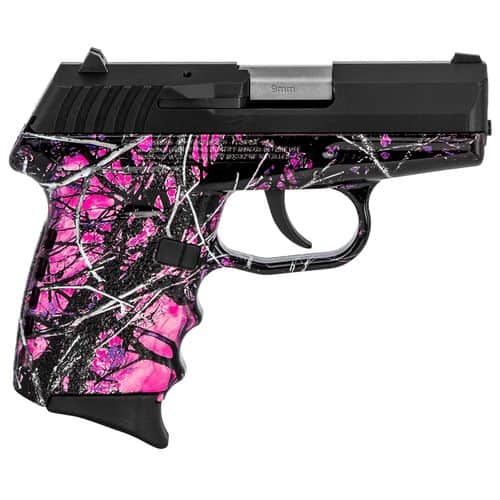 SCCY Industries CPX2CBMH CPX-2 Carbon 9mm Luger 3.10" 10+1 Black Stainless Steel Slide Muddy Girl Gloss Polymer Grip No Manual Safety SCCY Industries CPX2CBMH CPX-2 Carbon 9mm Luger 3.10" 10+1 Black Stainless Steel Slide Muddy Girl Gloss Polymer Grip No Manual Safety