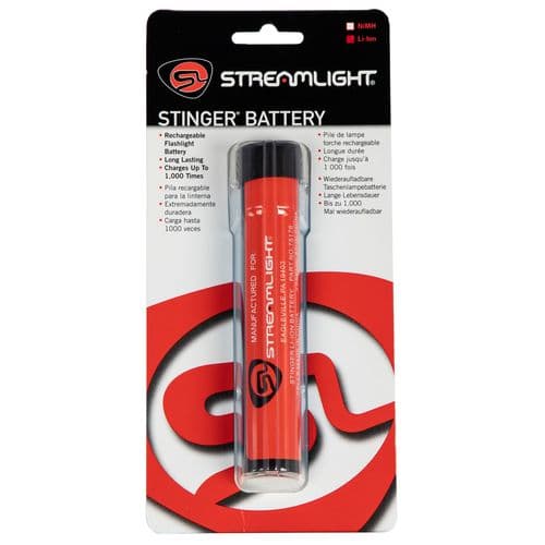Streamlight 75176 Stinger Rechargeable Battery 3.6 Volt Li-ion Streamlight 75176 Stinger Rechargeable Battery 3.6 Volt Li-ion