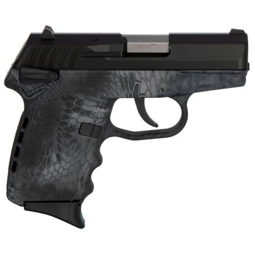 SCCY Industries CPX1CBKT CPX-1 Carbon 9mm Luger 3.10" 10+1 Black Stainless Steel Slide Kryptek Typhon Polymer Grip SCCY Industries CPX1CBKT CPX-1 Carbon 9mm Luger 3.10" 10+1 Black Stainless Steel Slide Kryptek Typhon Polymer Grip