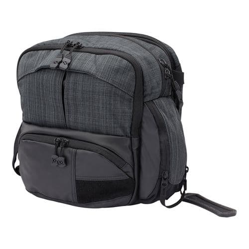 Vertx VTX5031HBK/GBK Essential Sling 2.0 Heather Black Nylon 10 Liters Volume Vertx VTX5031HBK/GBK Essential Sling 2.0 Heather Black Nylon 10 Liters Volume