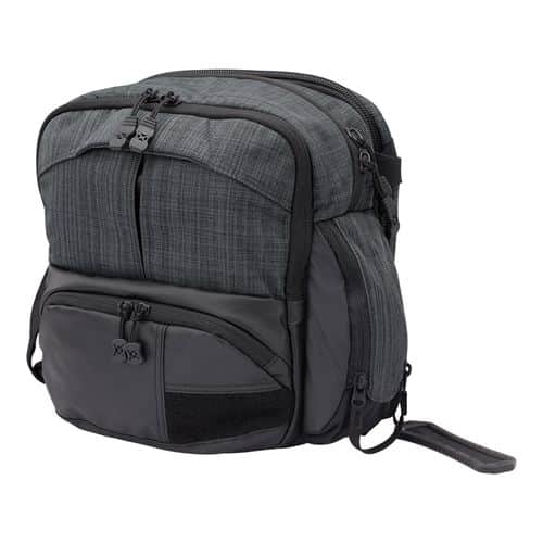 Vertx VTX5031HBK/GBK Essential Sling 2.0 Heather Black Nylon 10 Liters Volume Vertx VTX5031HBK/GBK Essential Sling 2.0 Heather Black Nylon 10 Liters Volume