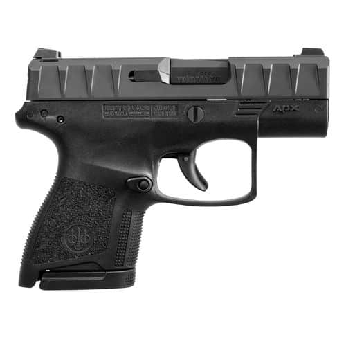 Beretta USA JAXN9220 APX Carry 9mm Luger 3" 6+1,8+1 Black Polymer Frame & Grip with Matte Blued Steel Slide Beretta USA JAXN9220 APX Carry 9mm Luger 3" 6+1,8+1 Black Polymer Frame & Grip with Matte Blued Steel Slide