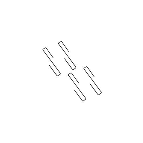 SnapSafe .22 Cal Handgun Hangers 4 Pack SnapSafe .22 Cal Handgun Hangers 4 Pack