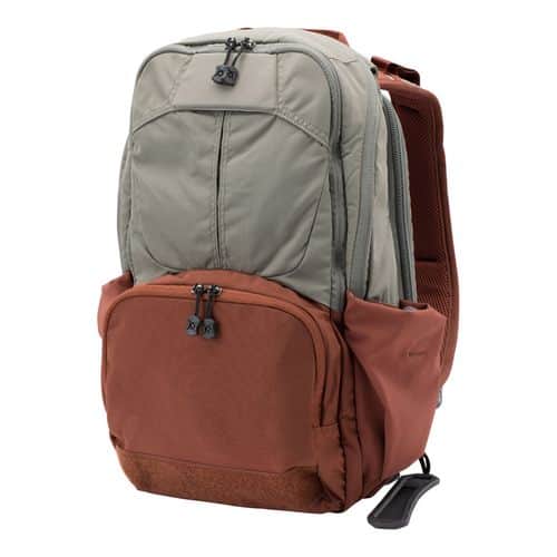 Vertx VTX5036GRM/SI Ready Pack 2.0 Backpack Nylon 19.50" H x 10.50" W x 9" D Gray w/Sienna Accent Vertx VTX5036GRM/SI Ready Pack 2.0 Backpack Nylon 19.50" H x 10.50" W x 9" D Gray w/Sienna Accent