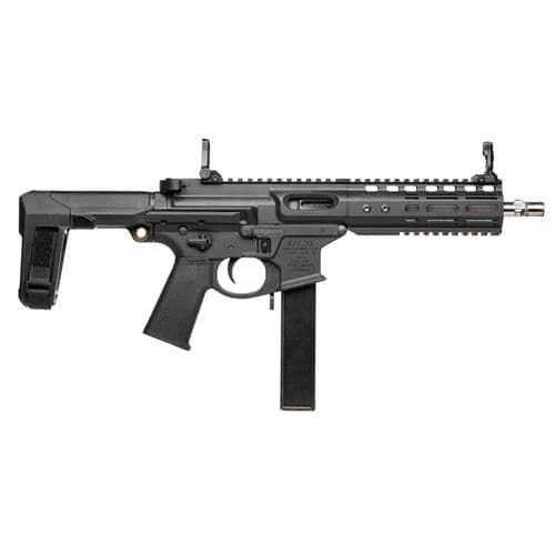 Noveske 02000825 Gen 4 Space Invader Pistol 9mm Luger 8.50" 32+1 Black Anodized Noveske 02000825 Gen 4 Space Invader Pistol 9mm Luger 8.50" 32+1 Black Anodized