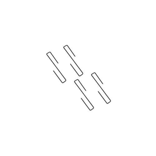 SnapSafe .440 Cal Handgun Hangers 4 Pack SnapSafe .440 Cal Handgun Hangers 4 Pack