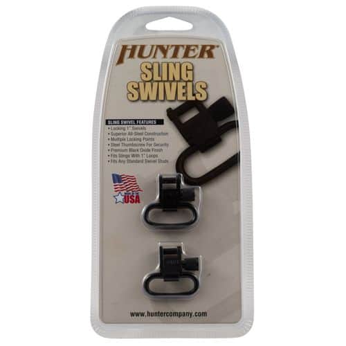 Hunter Company 02422 Swivel Set 1" Black Oxide Steel Hunter Company 02422 Swivel Set 1" Black Oxide Steel