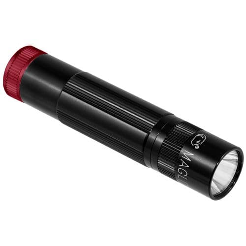Maglite XL50S3SW7 XL50 Spectrum Series Black Red LED 200 Lumens 224 Meters Range AAA Maglite XL50S3SW7 XL50 Spectrum Series Black Red LED 200 Lumens 224 Meters Range AAA