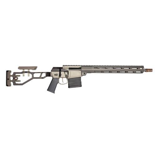 Q LLC FIX6.516INGRY The Fix 6.5 Creedmoor 16" 10+1 Gray Folding Stock Q LLC FIX6.516INGRY The Fix 6.5 Creedmoor 16" 10+1 Gray Folding Stock