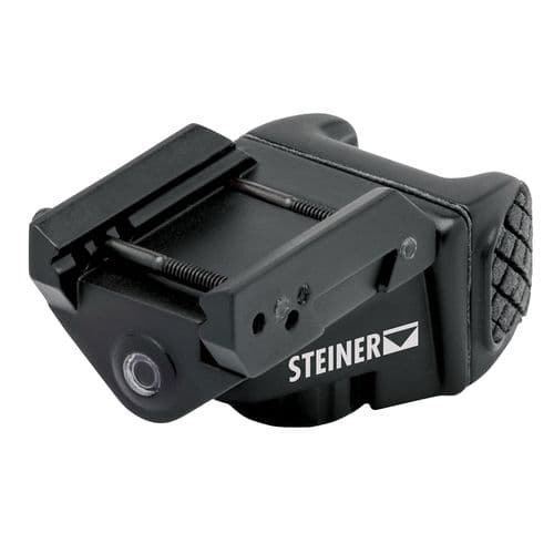 Steiner 7003 TOR Mini 5mW Green Laser with 520nM Wavelength & Black Finish for Picatinny or Weaver Rail Equipped Pistol Steiner 7003 TOR Mini 5mW Green Laser with 520nM Wavelength & Black Finish for Picatinny or Weaver Rail Equipped Pistol
