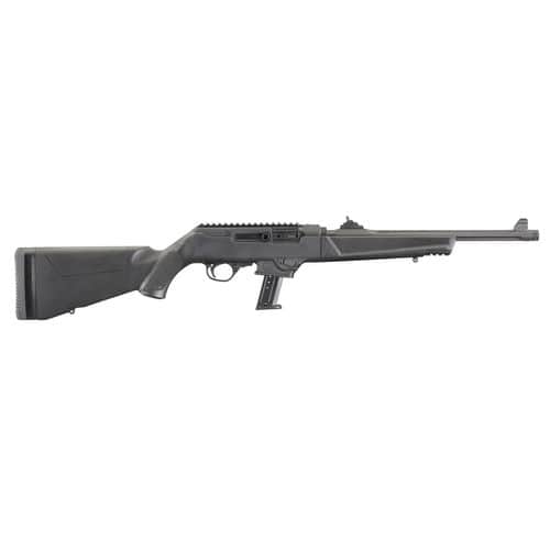 Ruger 19109 PC Carbine 40 S&W 16.12" 15+1 Black Hard Coat Anodized Black Synthetic Stock Black Polymer Grip Right Hand Ruger 19109 PC Carbine 40 S&W 16.12" 15+1 Black Hard Coat Anodized Black Synthetic Stock Black Polymer Grip Right Hand