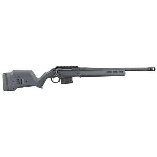 Ruger 26993 American Hunter 308 Win 20" 5+1 Matte Black Gray Adjustable Magpul Stock Ruger 26993 American Hunter 308 Win 20" 5+1 Matte Black Gray Adjustable Magpul Stock
