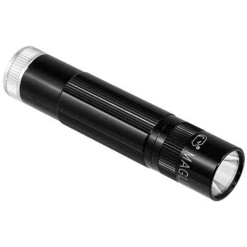 Maglite XL50S3SZ7 XL50 Black White LED 200 Lumens 224 Meters Range AAA Maglite XL50S3SZ7 XL50 Black White LED 200 Lumens 224 Meters Range AAA