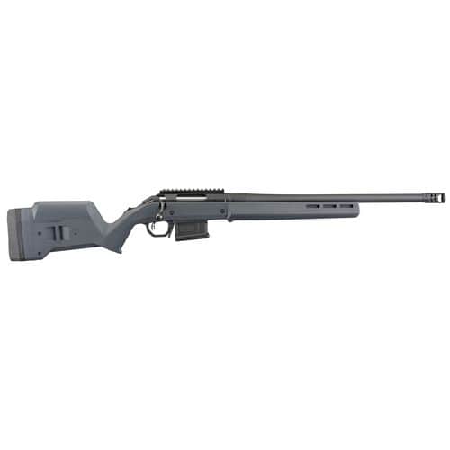Ruger 26983 American Hunter 6.5 Creedmoor 20" 5+1 Gray Magpul Fully Adjustable Stock, Matte Black Ruger 26983 American Hunter 6.5 Creedmoor 20" 5+1 Gray Magpul Fully Adjustable Stock, Matte Black