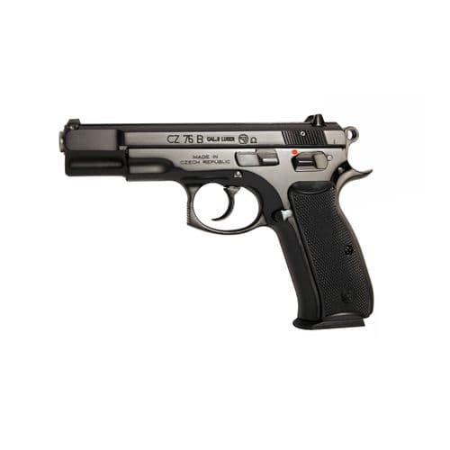 CZ-USA CZ 75 B Omega 9mm Handgun 91135 CZ-USA CZ 75 B Omega 9mm Handgun 91135