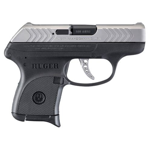 Ruger 3791 LCP 380 ACP 2.75" 6+1 Black Matte Stainless Slide Black Polymer Grip Ruger 3791 LCP 380 ACP 2.75" 6+1 Black Matte Stainless Slide Black Polymer Grip