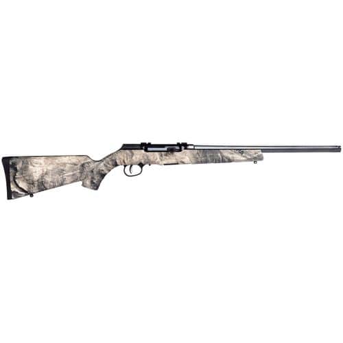 Savage Arms 47240 A22 FV-SR 22 LR 10+1 Cap 16.50" Matte Black Rec/Barrel Mossy Oak Overwatch Camo Stock Right Hand (Full Size) Savage Arms 47240 A22 FV-SR 22 LR 10+1 Cap 16.50" Matte Black Rec/Barrel Mossy Oak Overwatch Camo Stock Right Hand (Full Size)