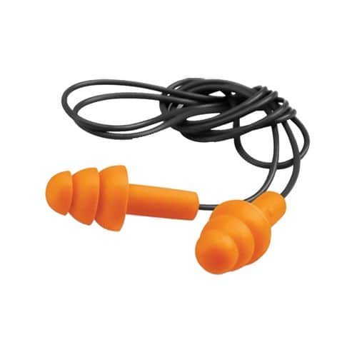 Walker's Game Ear Corded Ear Plugs NRR 25dB Rated Plastic Carry Case Orange GWP-EPCORD-2PK Walker's Game Ear Corded Ear Plugs NRR 25dB Rated Plastic Carry Case Orange GWP-EPCORD-2PK