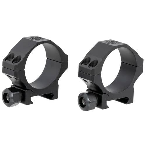 Sig Sauer Electro-Optics SOA10015 Alpha1 Hunting Scope Ring Set Weaver Low 34mm Black Powder Coated Aluminum Sig Sauer Electro-Optics SOA10015 Alpha1 Hunting Scope Ring Set Weaver Low 34mm Black Powder Coated Aluminum