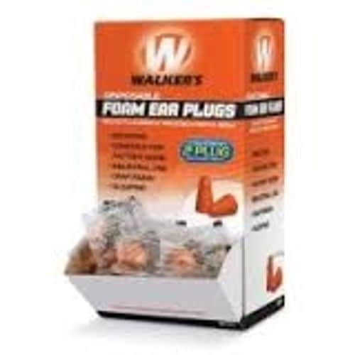Walker's GSM-Walker Products Foam Hearing Plug 200 count Container Walker's GSM-Walker Products Foam Hearing Plug 200 count Container